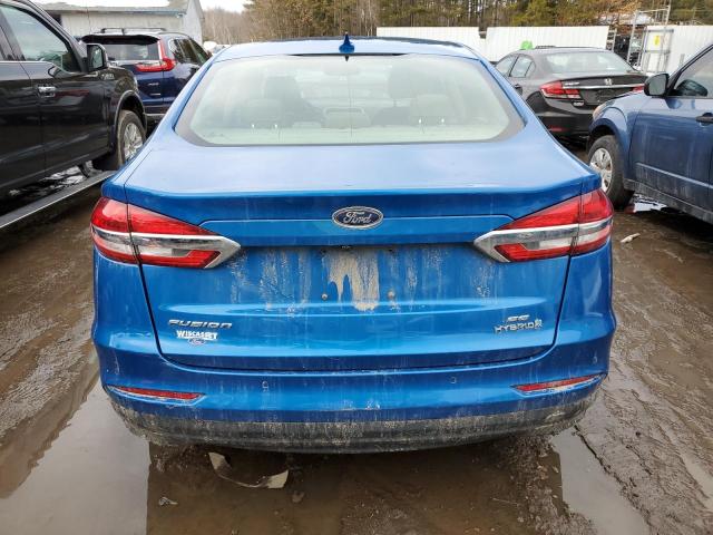 Photo 6 from auction – 2019 FORD FUSION SE with VIN 3FA6P0LU4KR188597
