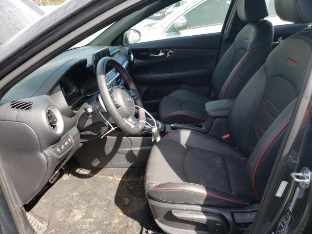 Photo 7 from auction – 2021 KIA FORTE GT with VIN 3KPF44AC3ME399658