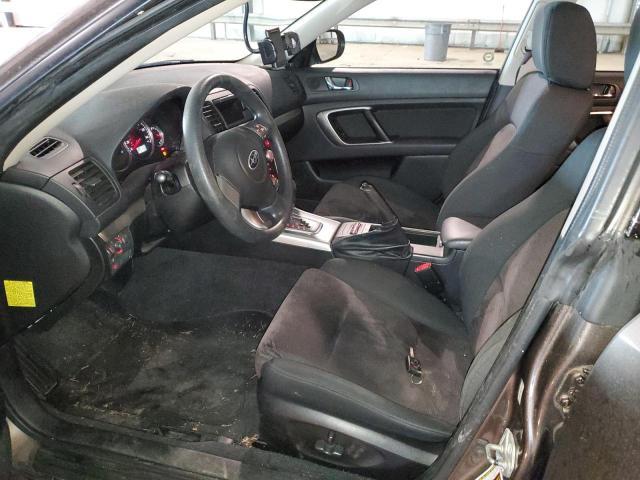 Photo 7 from auction – 2008 SUBARU LEGACY 2.5 with VIN 4S3BP616787305539