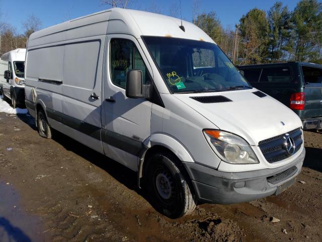 Photo 4 from auction – 2011 MERCEDES-BENZ SPRINTER 2 with VIN WD3PE8CB6B5605703