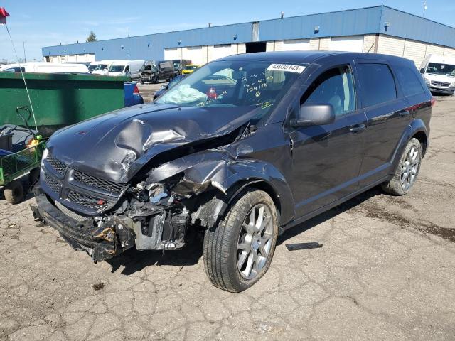 DODGE JOURNEY R/ 2016 with VIN 3C4PDCEG8GT124198 - Photo from auction