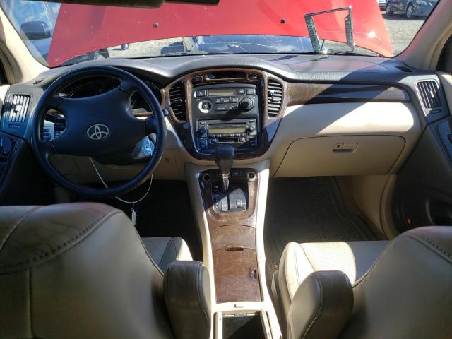 Photo 8 from auction – 2002 TOYOTA HIGHLANDER with VIN JTEHF21A720070405