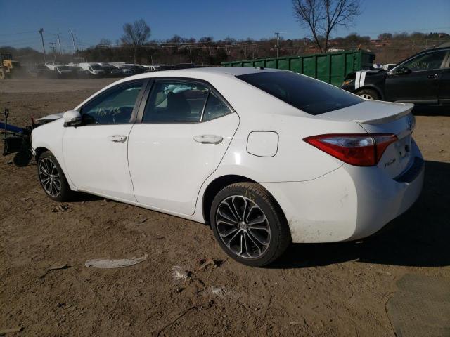 Photo 2 from auction – 2014 TOYOTA COROLLA L with VIN 2T1BURHE0EC102882