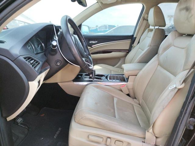 Photo 7 from auction – 2015 ACURA MDX TECHNO with VIN 5FRYD3H44FB006473