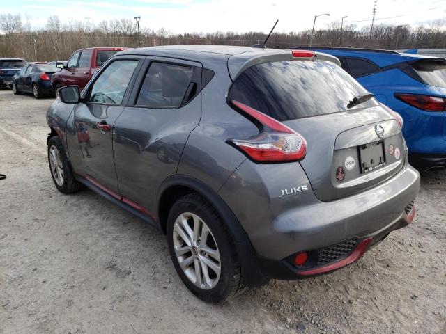 Photo 2 from auction – 2015 NISSAN JUKE S with VIN JN8AF5MV5FT565202