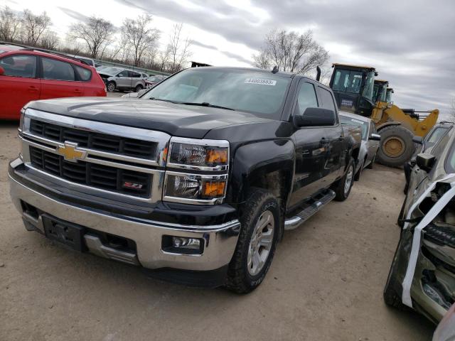 Photo 1 from auction – 2014 CHEVROLET SILVERADO with VIN 3GCUKREC1EG332468