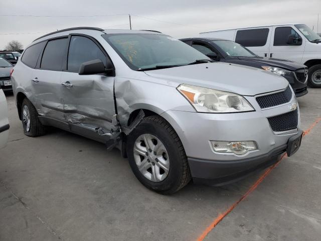 Photo 4 from auction – 2012 CHEVROLET TRAVERSE L with VIN 1GNKRFED8CJ391711