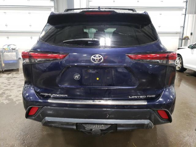 Photo 6 from auction – 2021 TOYOTA HIGHLANDER with VIN 5TDDZRBH8MS535157