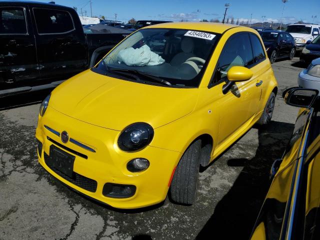 FIAT 500 POP 2017 with VIN 3C3CFFKR6HT556388 - Photo from auction