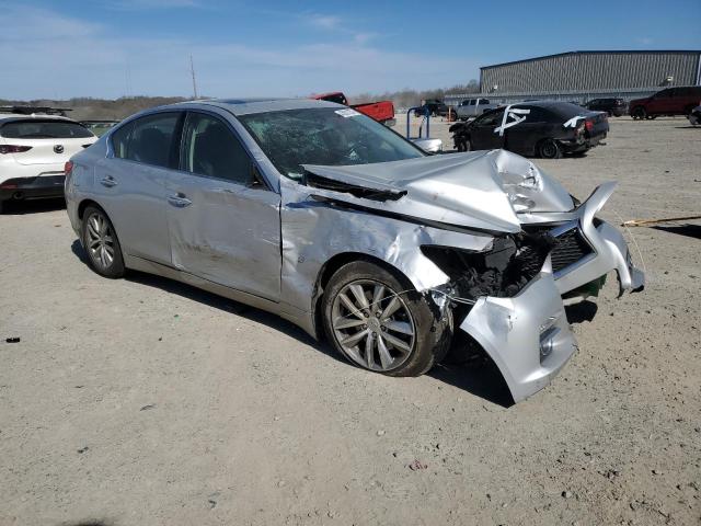 Photo 4 from auction – 2015 INFINITI Q50 BASE with VIN JN1BV7AP2FM344240