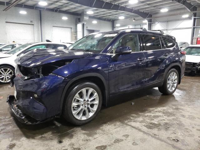 TOYOTA HIGHLANDER 2021 with VIN 5TDDZRBH8MS535157 - Photo from auction