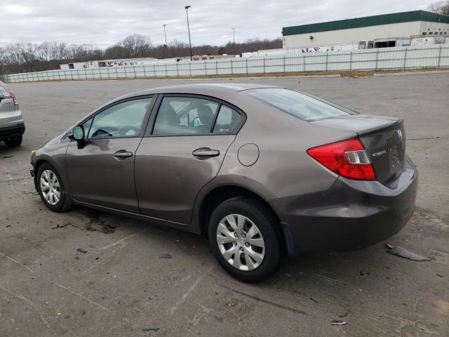 Photo 2 from auction – 2012 HONDA CIVIC LX with VIN 2HGFB2F56CH539114