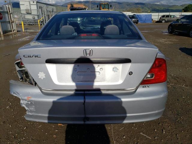 Photo 6 from auction – 2003 HONDA CIVIC DX with VIN 1HGEM22283L013135