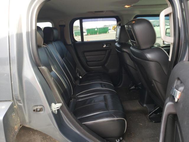 Photo 10 from auction – 2008 HUMMER H3 with VIN 5GTEN13E088118219