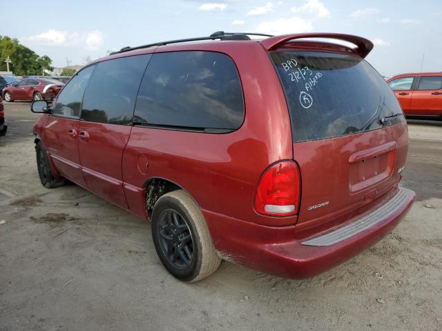 Photo 2 from auction – 2000 DODGE GRAND CARA with VIN 1B4GP44GXYB737471