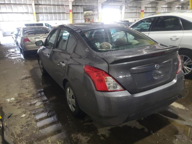 Photo 2 from auction – 2019 NISSAN VERSA S with VIN 3N1CN7AP4KL803180