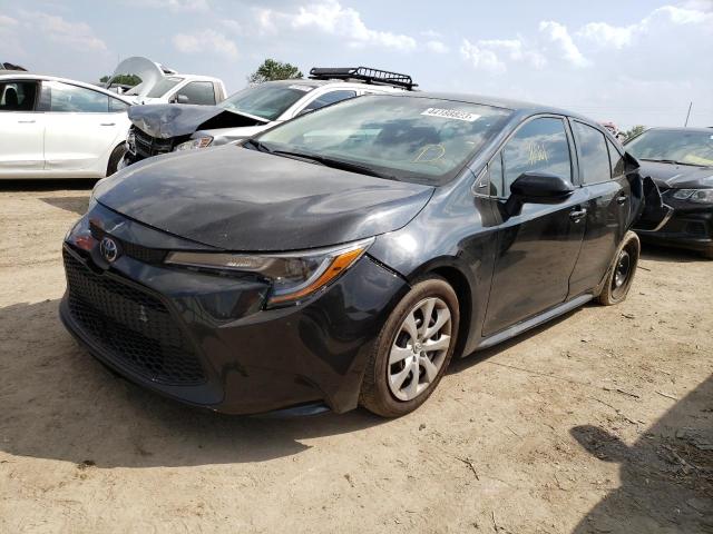 Photo 1 from auction – 2022 TOYOTA COROLLA LE with VIN 5YFEPMAE8NP319419