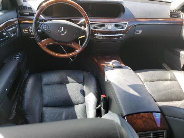 Photo 8 from auction – 2010 MERCEDES-BENZ S 550 with VIN WDDNG7BB2AA352992