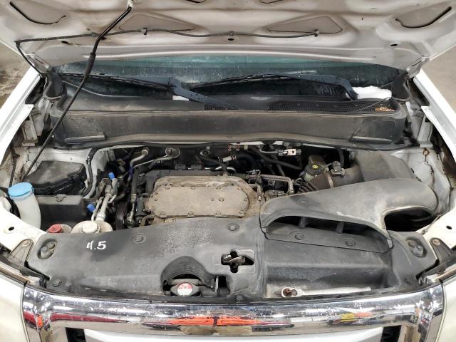 Photo 12 from auction – 2009 HONDA PILOT LX with VIN 5FNYF48239B022281