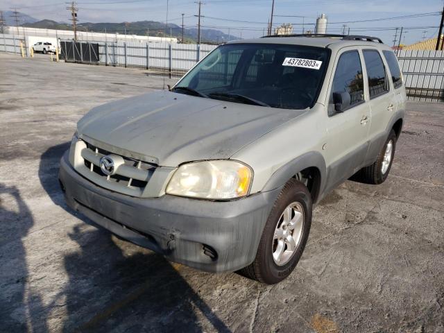 MAZDA TRIBUTE I 2006 with VIN 4F2YZ02Z26KM08940 - Photo from auction