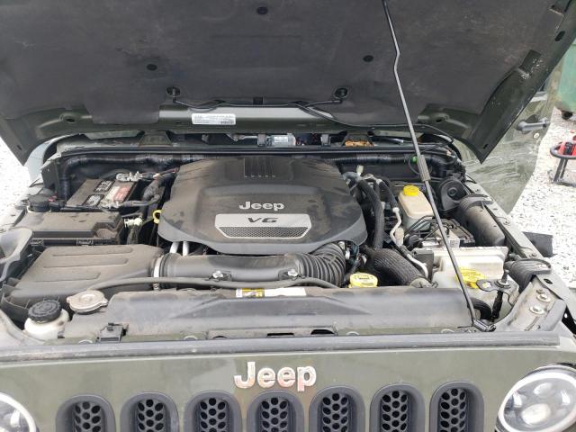 صورة رقم 11 من المزاد - 2015 JEEP WRANGLER U مع VIN 1C4BJWEG8FL751983