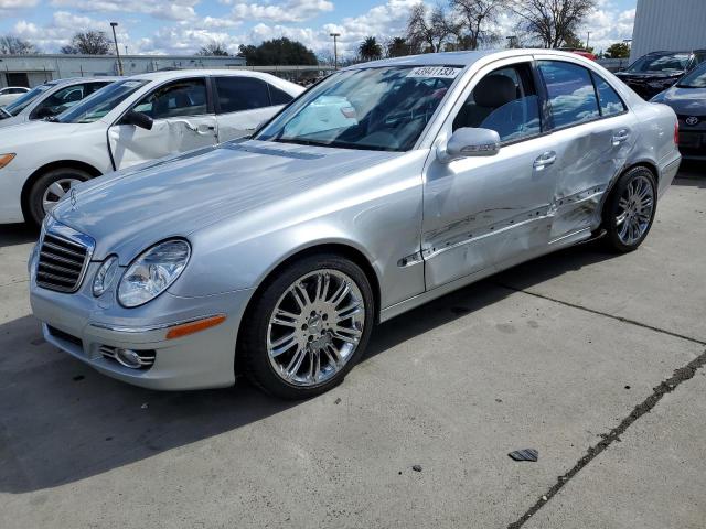 MERCEDES-BENZ E 350 2008 with VIN WDBUF56X18B347191 - Photo from auction