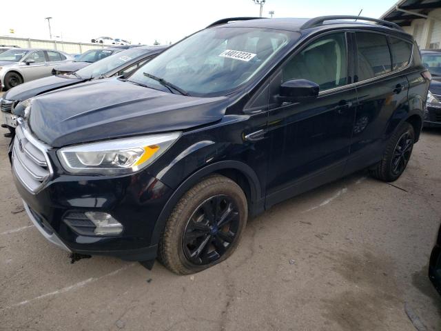 FORD ESCAPE SEL 2018 with VIN 1FMCU0HD3JUB21720 - Photo from auction