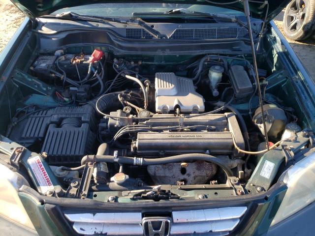 Photo 12 from auction – 2000 HONDA CR-V EX with VIN JHLRD1861YC011807