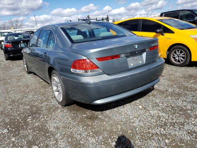 Photo 2 from auction – 2004 BMW 745 LI with VIN WBAGN63554DS54793