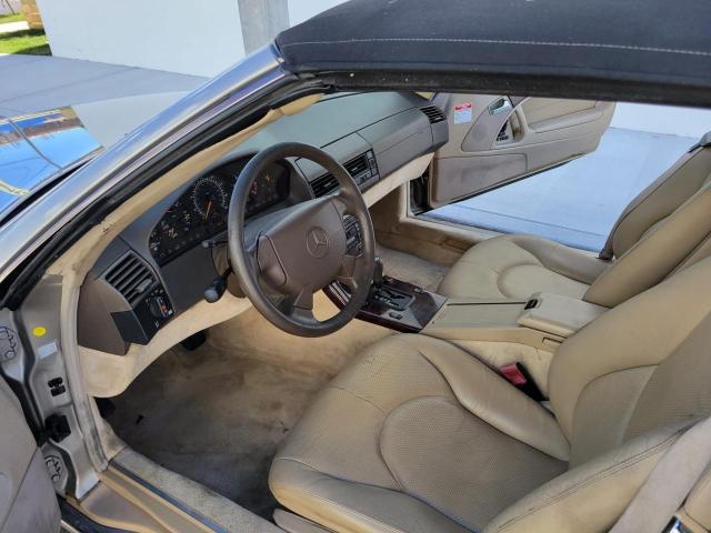 Photo 9 from auction – 1997 MERCEDES-BENZ SL 500 with VIN WDBFA67FXVF145778