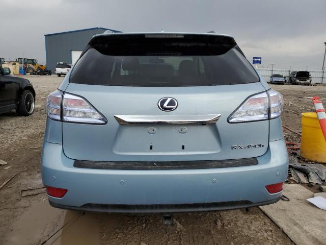 Photo 6 from auction – 2011 LEXUS RX 450 with VIN JTJBC1BA8B2034168