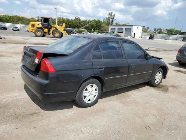 Photo 3 from auction – 2005 HONDA CIVIC 4D with VIN 2HGES16445H586335