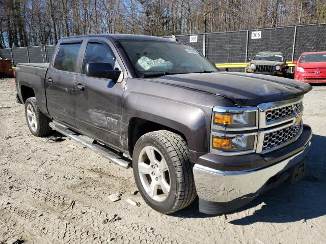 Photo 4 from auction – 2015 CHEVROLET SILVERADO with VIN 3GCUKREH0FG389662