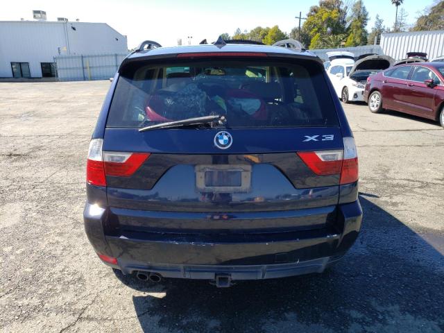 Photo 6 from auction – 2008 BMW X3 with VIN WBXPC93408WJ06856