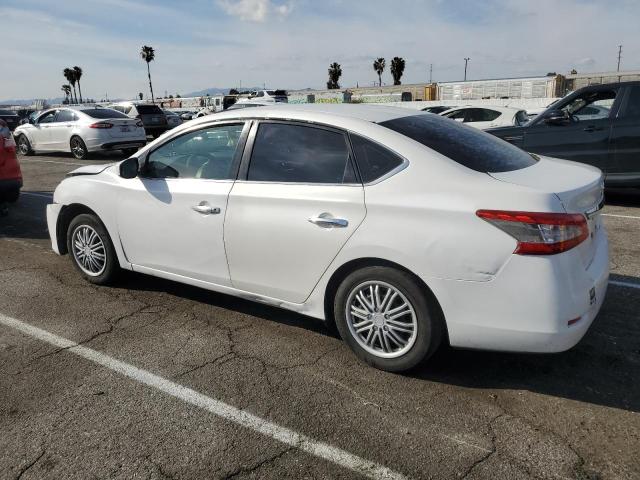Photo 2 from auction – 2014 NISSAN SENTRA S with VIN 3N1AB7AP7EL625057