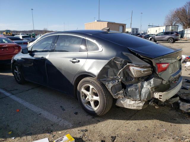 Photo 2 from auction – 2017 CHEVROLET MALIBU LS with VIN 1G1ZC5STXHF162111