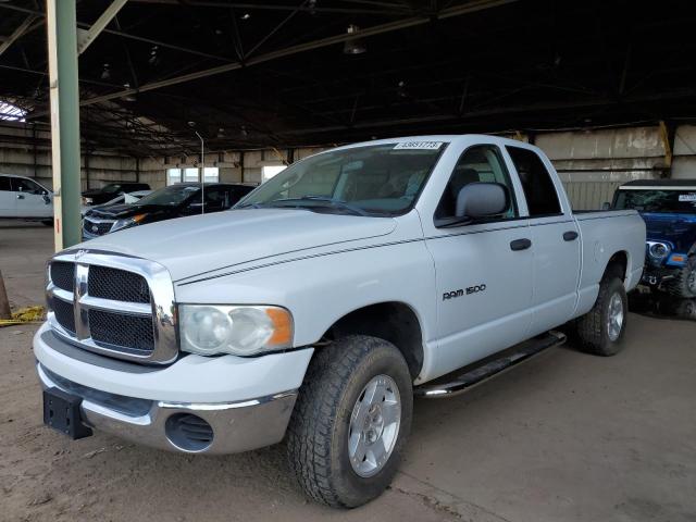 DODGE RAM 1500 S 2005 with VIN 1D7HU18N15S112689 - Photo from auction