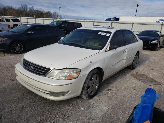 TOYOTA AVALON XL 2003 with VIN 4T1BF28B23U307400 - Photo from auction