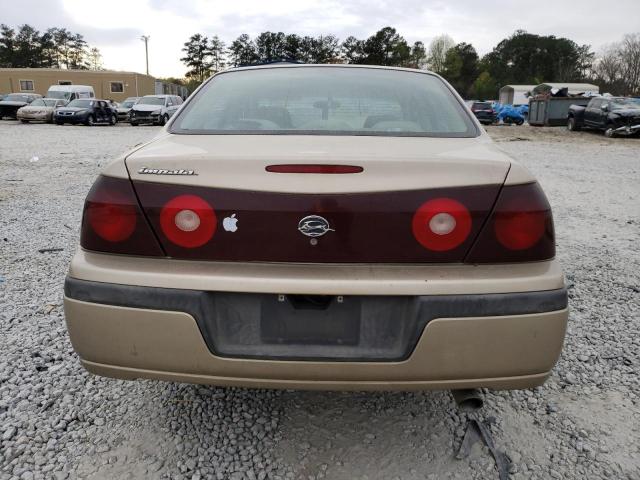 Photo 6 from auction – 2004 CHEVROLET IMPALA with VIN 2G1WF52E549139219
