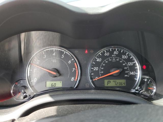 Photo 9 from auction – 2012 TOYOTA COROLLA BA with VIN 5YFBU4EE5CP071729