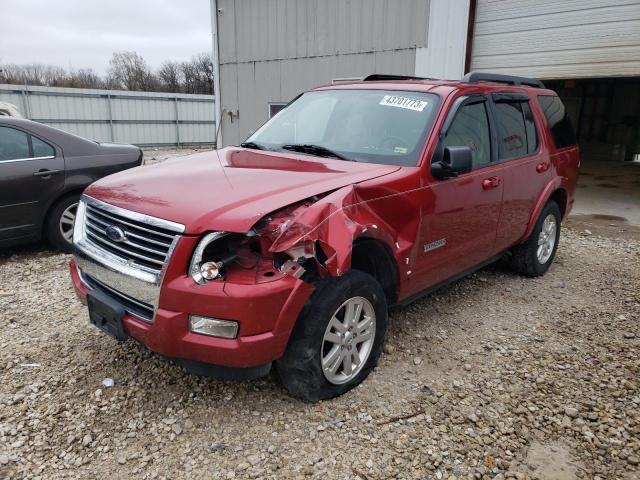 FORD EXPLORER X 2008 with VIN 1FMEU63E78UA27023 - Photo from auction