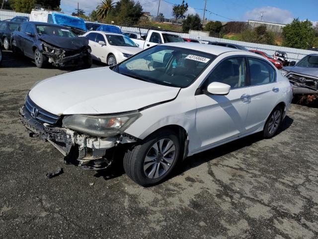 HONDA ACCORD LX 2014 with VIN 1HGCR2F37EA005019 - Photo from auction
