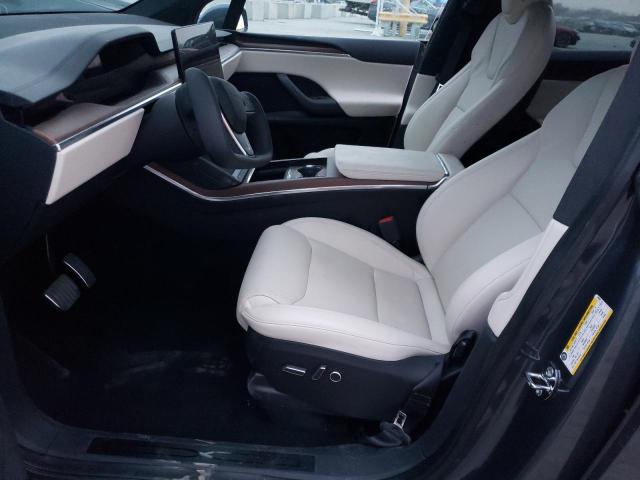 Photo 7 from auction – 2022 TESLA MODEL X with VIN 7SAXCAE50NF346268