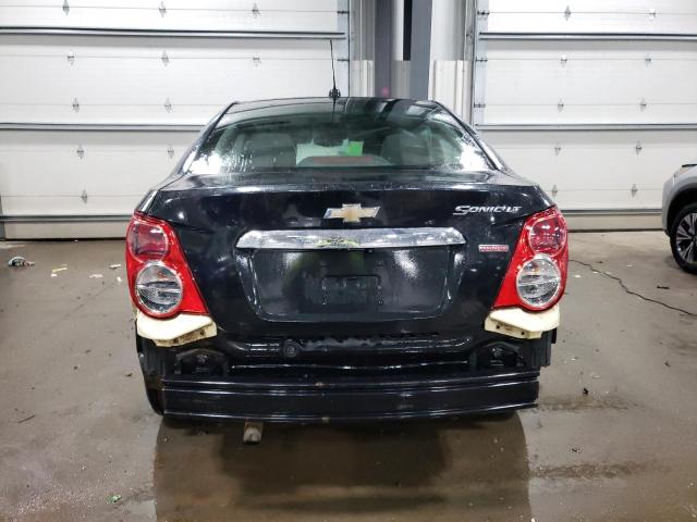 Photo 6 from auction – 2015 CHEVROLET SONIC LT with VIN 1G1JC5SB4F4142269