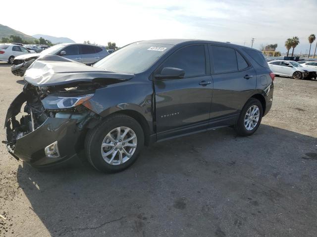 CHEVROLET EQUINOX LS 2021 with VIN 2GNAXHEV4M6124795 - Photo from auction