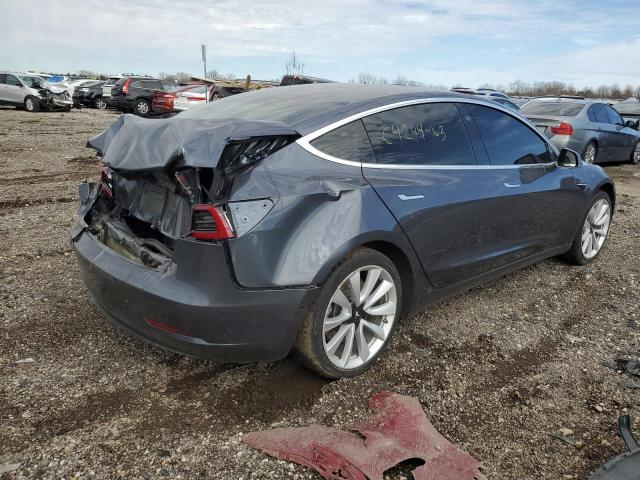 Photo 3 from auction – 2020 TESLA MODEL 3 with VIN 5YJ3E1EA9LF598505
