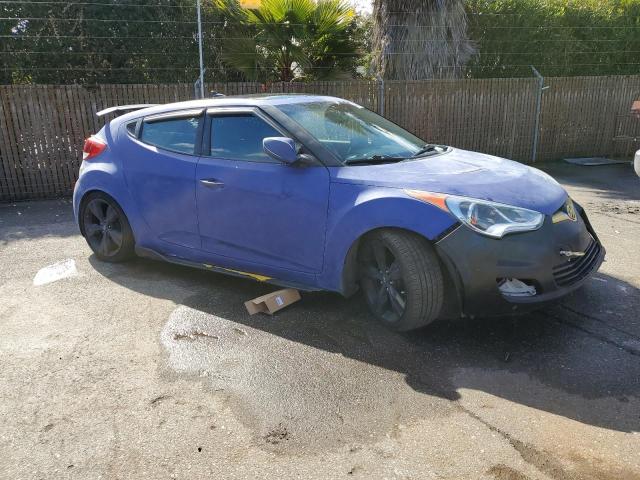 Photo 4 from auction – 2012 HYUNDAI VELOSTER with VIN KMHTC6AD8CU029568