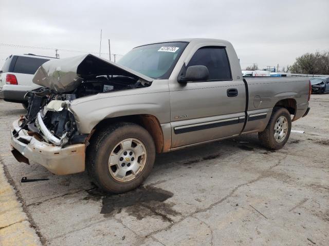 Photo 1 from auction – 2000 CHEVROLET SILVERADO with VIN 1GCEC14WXYZ227799