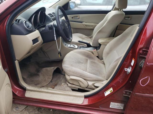 Photo 7 from auction – 2008 MAZDA 3 I with VIN JM1BK32F481143920