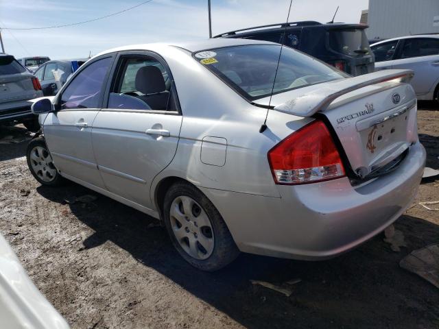 Photo 2 from auction – 2009 KIA SPECTRA EX with VIN KNAFE222995652893